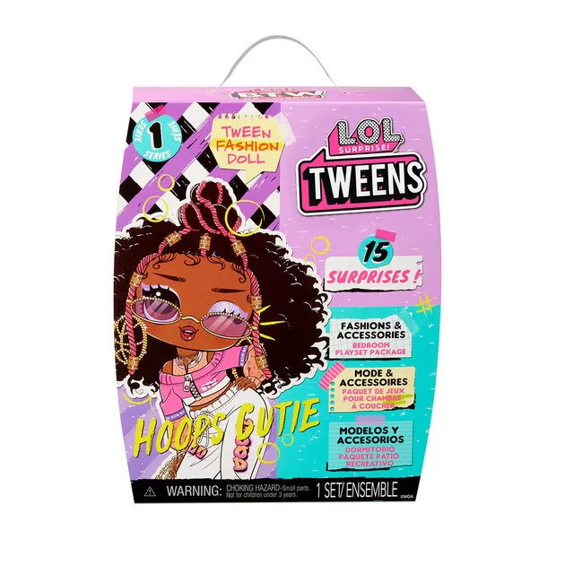 Игровой набор с куклой L.O.L. Surprise! серии Tweens" – Баскетболистка"