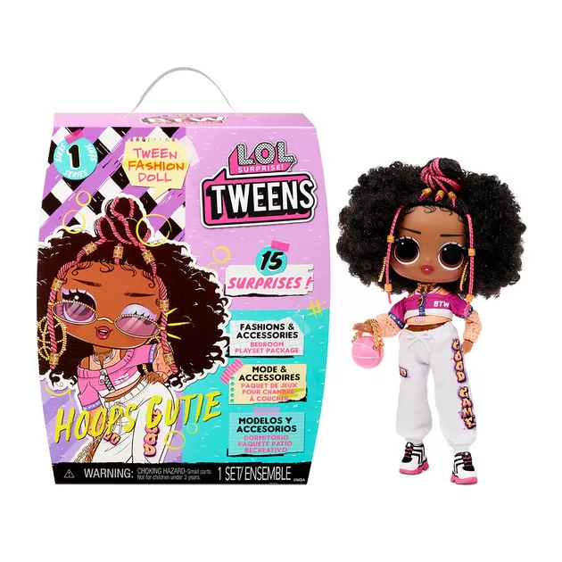 Игровой набор с куклой L.O.L. Surprise! серии Tweens" – Баскетболистка"