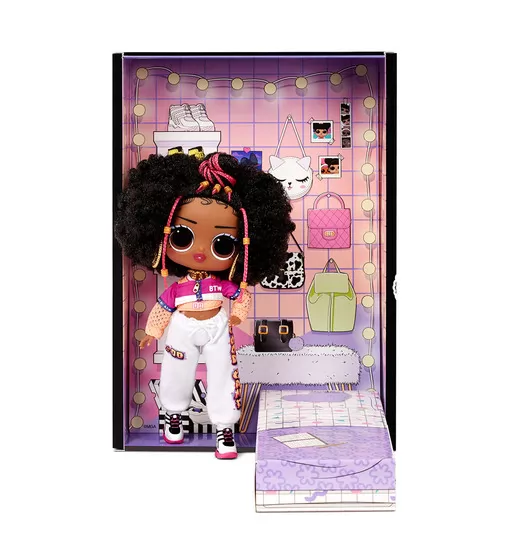 Игровой набор с куклой L.O.L. Surprise! серии Tweens" – Баскетболистка" - 576693_6.jpg - № 6