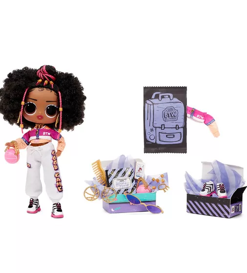 Игровой набор с куклой L.O.L. Surprise! серии Tweens" – Баскетболистка" - 576693_4.jpg - № 4