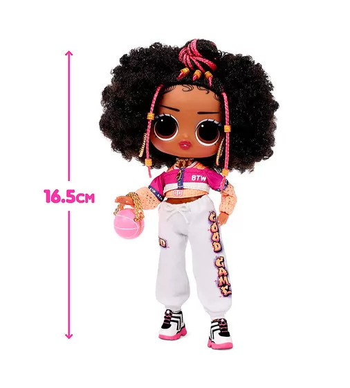 Игровой набор с куклой L.O.L. Surprise! серии Tweens" – Баскетболистка" - 576693_2.jpg - № 2