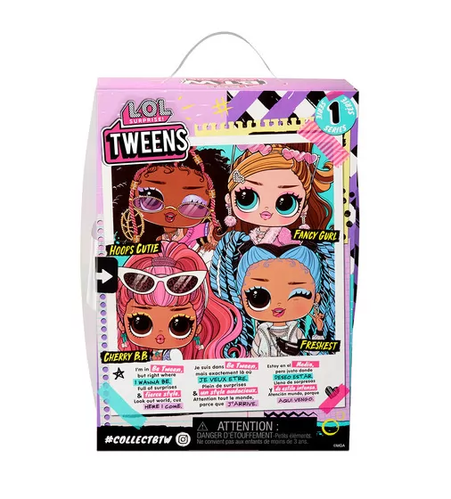 Игровой набор с куклой L.O.L. Surprise! серии Tweens" – Баскетболистка" - 576693_15.jpg - № 15