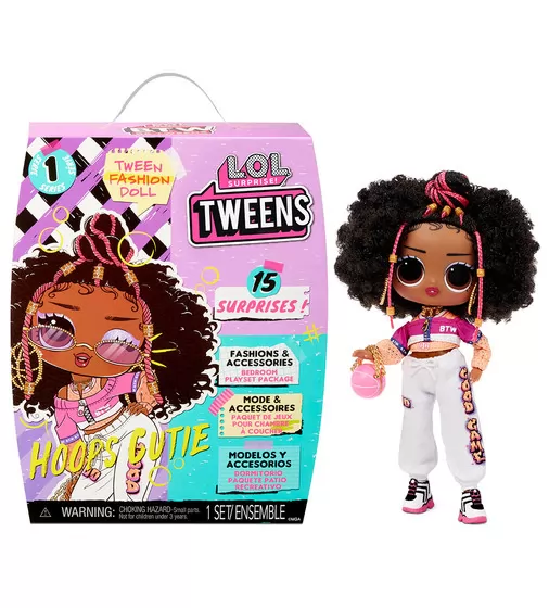 Игровой набор с куклой L.O.L. Surprise! серии Tweens" – Баскетболистка" - 576693_1.jpg - № 1