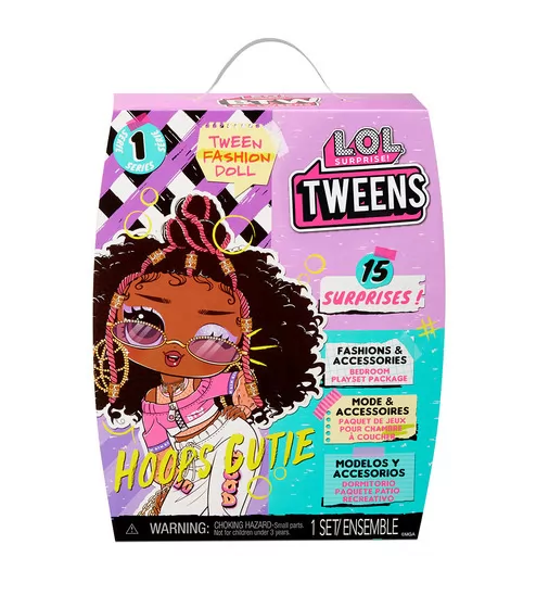 Игровой набор с куклой L.O.L. Surprise! серии Tweens" – Баскетболистка" - 576693_14.jpg - № 14