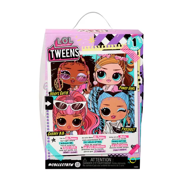 Игровой набор с куклой L.O.L. Surprise! серии Tweens" – Баскетболистка"