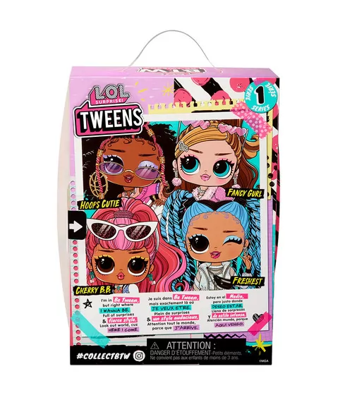 Игровой набор с куклой L.O.L. Surprise! серии Tweens" – Черри-Леди" - 576709_15.jpg - № 15