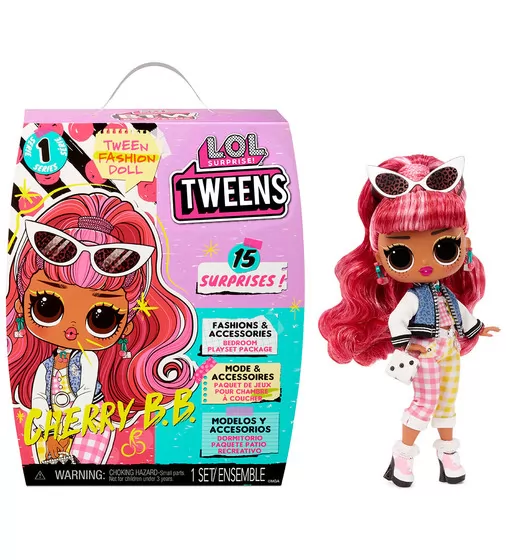 Игровой набор с куклой L.O.L. Surprise! серии Tweens" – Черри-Леди" - 576709_1.jpg - № 1