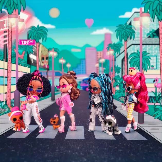 Игровой набор с куклой L.O.L. Surprise! серии Tweens" – Черри-Леди"