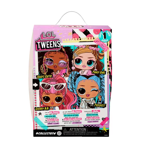 Игровой набор с куклой L.O.L. Surprise! серии Tweens" – Черри-Леди"