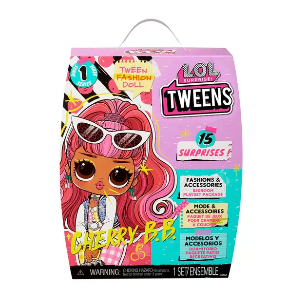 Игровой набор с куклой L.O.L. Surprise! серии Tweens" – Черри-Леди"