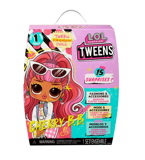Игровой набор с куклой L.O.L. Surprise! серии Tweens" – Черри-Леди" - 576709_14.jpg - № 14