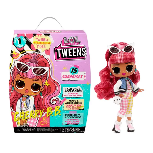 Игровой набор с куклой L.O.L. Surprise! серии Tweens" – Черри-Леди"