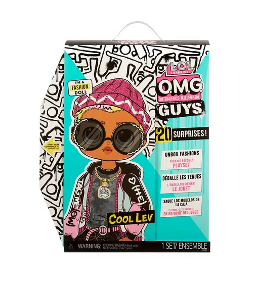 Игровой набор с куклой L.O.L. Surprise! серии O.M.G. Guys" - Бойфренд" - 576716_8.jpg - № 8