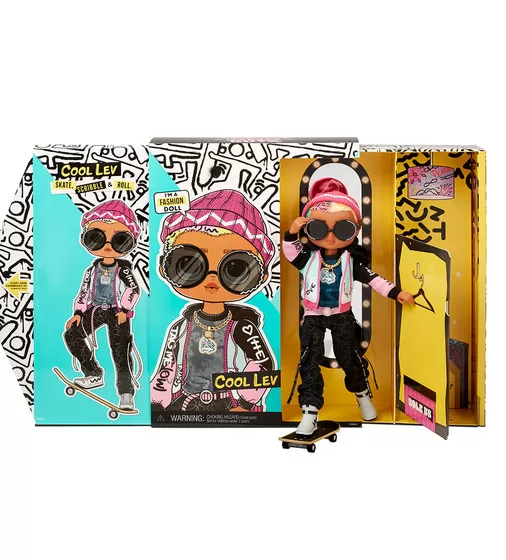 Игровой набор с куклой L.O.L. Surprise! серии O.M.G. Guys" - Бойфренд" - 576716_3.jpg - № 3
