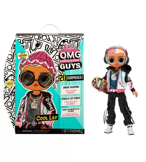 Игровой набор с куклой L.O.L. Surprise! серии O.M.G. Guys" - Бойфренд" - 576716_1.jpg - № 1