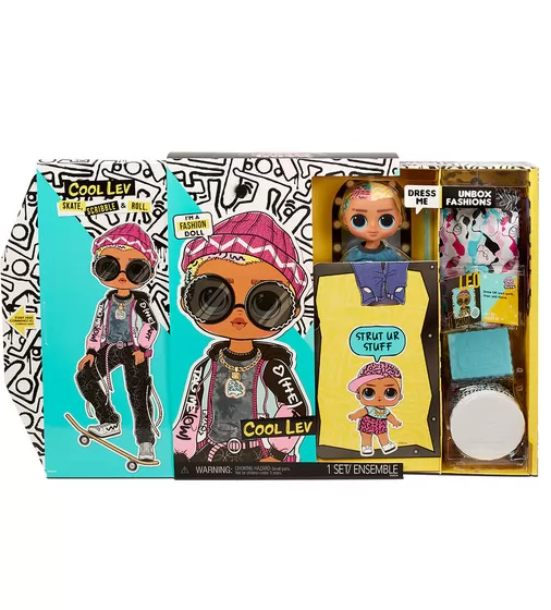 Игровой набор с куклой L.O.L. Surprise! серии O.M.G. Guys" - Бойфренд" - 576716_2.jpg - № 2