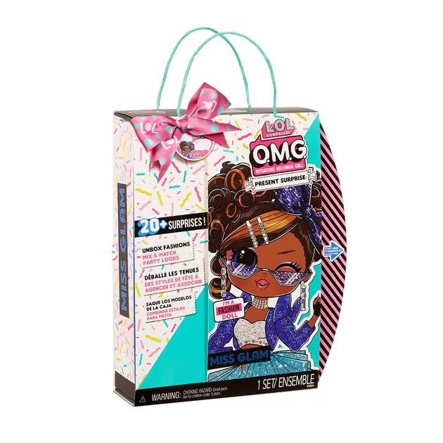 Игровой набор с куклой L.O.L. Surprise! серии O.M.G." – Именинница"