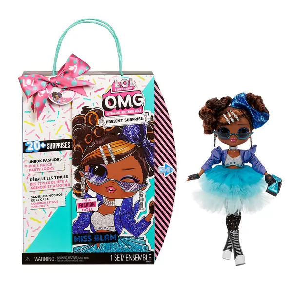 Игровой набор с куклой L.O.L. Surprise! серии O.M.G." – Именинница"