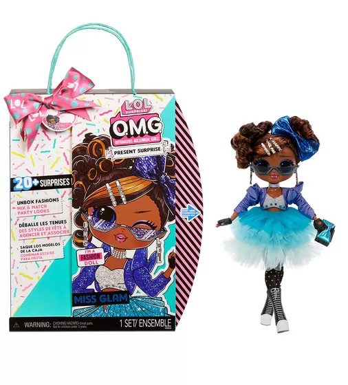 Игровой набор с куклой L.O.L. Surprise! серии O.M.G." – Именинница" - 576365_1.jpg - № 1
