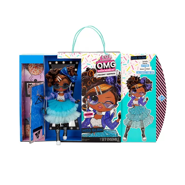 Игровой набор с куклой L.O.L. Surprise! серии O.M.G." – Именинница"