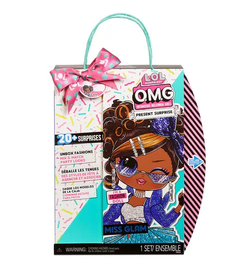 Игровой набор с куклой L.O.L. Surprise! серии O.M.G." – Именинница" - 576365_13.jpg - № 13
