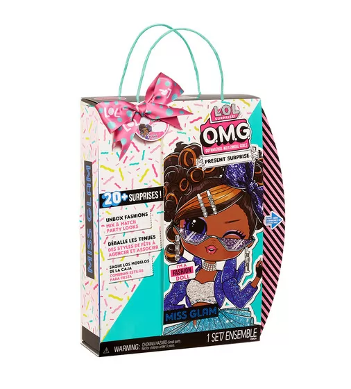 Игровой набор с куклой L.O.L. Surprise! серии O.M.G." – Именинница" - 576365_12.jpg - № 12