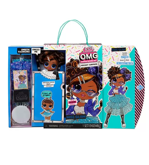 Игровой набор с куклой L.O.L. Surprise! серии O.M.G." – Именинница" - 576365_2.jpg - № 2
