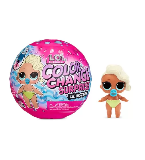 Игровой набор с куклой L.O.L. Surprise! серии Color Change" - Сестрички" - 576327_1.jpg - № 1
