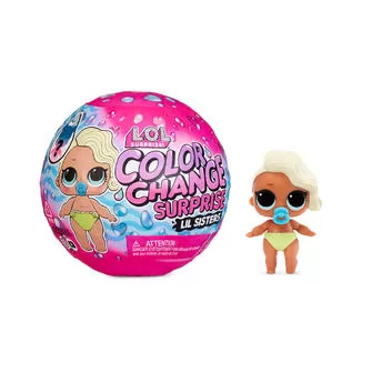 Игровой набор с куклой L.O.L. Surprise! серии Color Change
