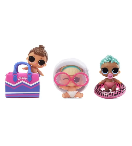 Игровой набор с куклой L.O.L. Surprise! серии Color Change" - Сестрички" - 576327_7.jpg - № 7