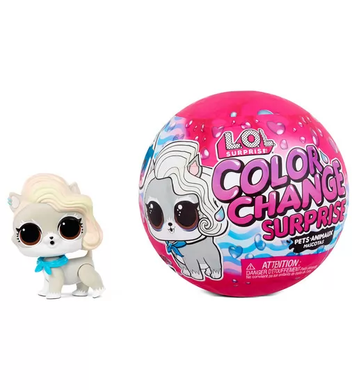 Игровой набор  L.O.L. Surprise! серии Color Change" - Питомец" - 576334_1.jpg - № 1