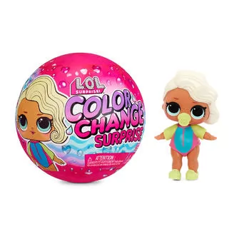 Игровой набор с куклой L.O.L. Surprise! серии Color Change