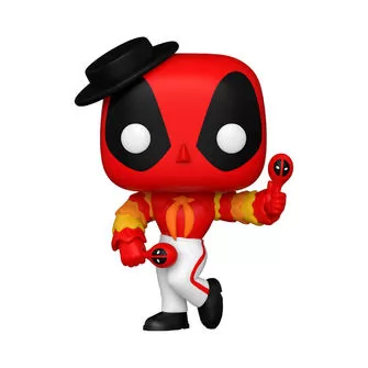 Игровая фигурка Funko POP! - Дэдпул Фламенко