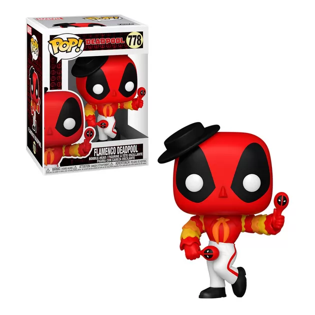 Игровая фигурка Funko POP! - Дэдпул Фламенко