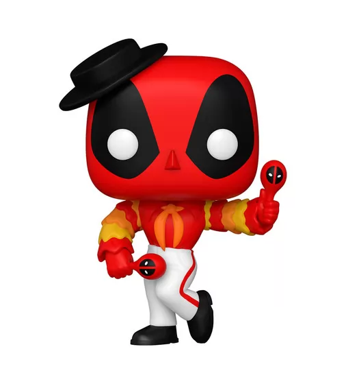 Игровая фигурка Funko POP! - Дэдпул Фламенко - 54656_1.jpg - № 1