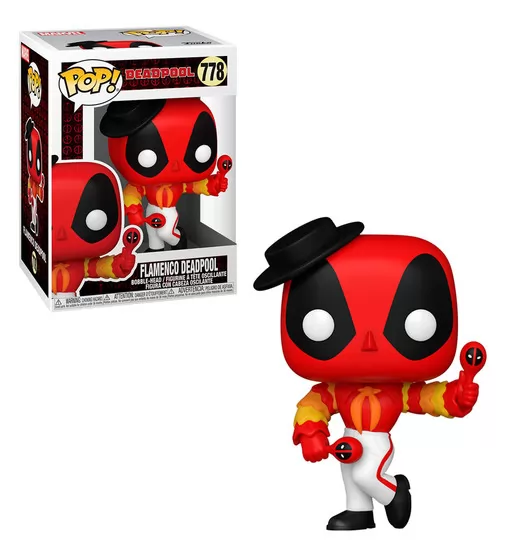 Игровая фигурка Funko POP! - Дэдпул Фламенко - 54656_2.jpg - № 2