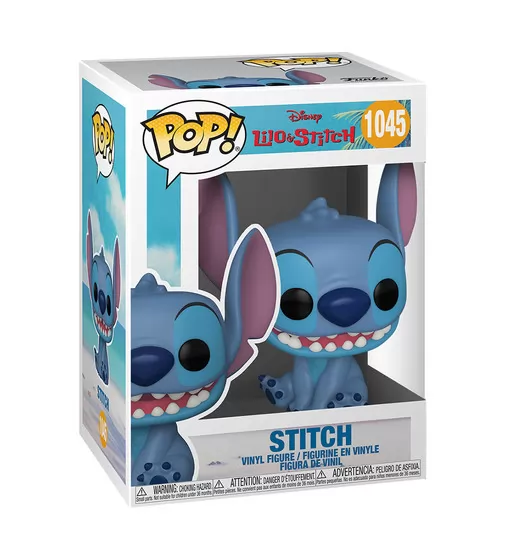 Игровая фигурка Funko POP! ­ Улыбающийся Стич - 55617_1.jpg - № 1