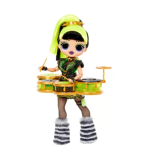 Игровой набор с куклой L.O.L. Surprise! серии O.M.G. Remix Rock" – Леди-Ритм" - 577584_2.jpg - № 2
