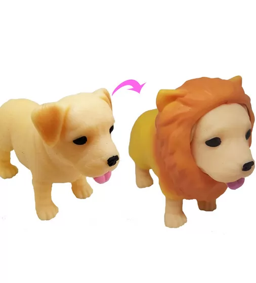 Стретч-игрушка в виде животного Dress Your Puppy - Щенок в костюмчике - 0222_11.jpg - № 11