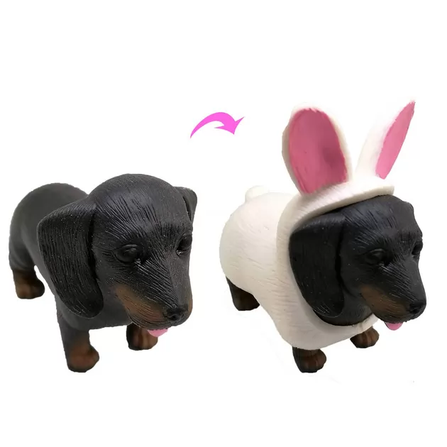 Стретч-игрушка в виде животного Dress Your Puppy - Щенок в костюмчике