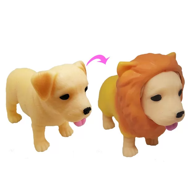 Стретч-игрушка в виде животного Dress Your Puppy - Щенок в костюмчике