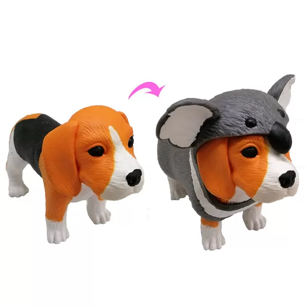 Стретч-игрушка в виде животного Dress Your Puppy - Щенок в костюмчике