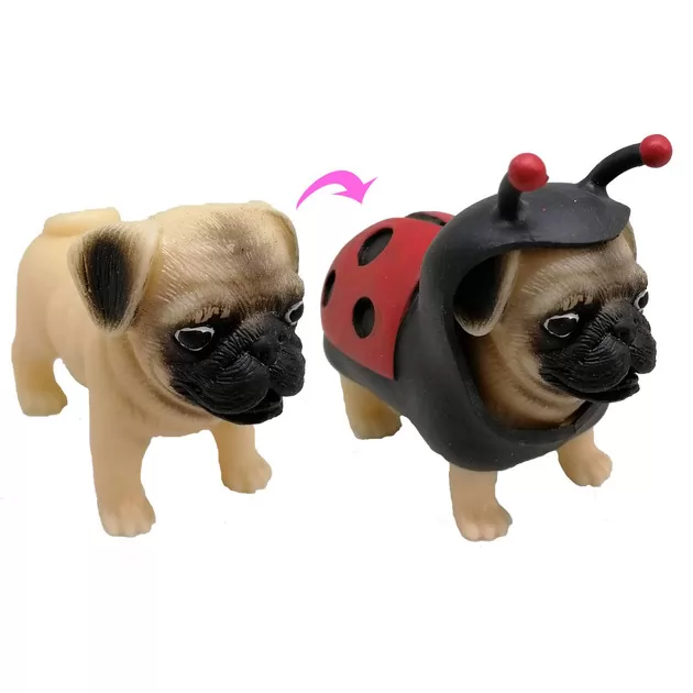 Стретч-игрушка в виде животного Dress Your Puppy - Щенок в костюмчике