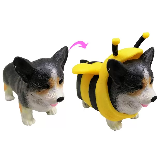 Стретч-игрушка в виде животного Dress Your Puppy - Щенок в костюмчике