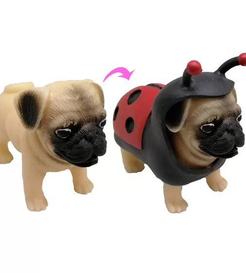 Стретч-игрушка в виде животного Dress Your Puppy - Щенок в костюмчике - 0222_13.jpg - № 13