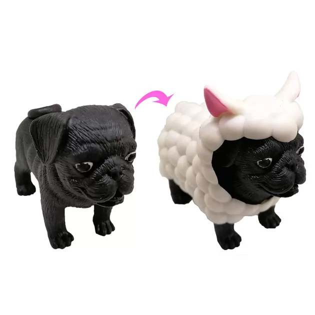 Стретч-игрушка в виде животного Dress Your Puppy - Щенок в костюмчике