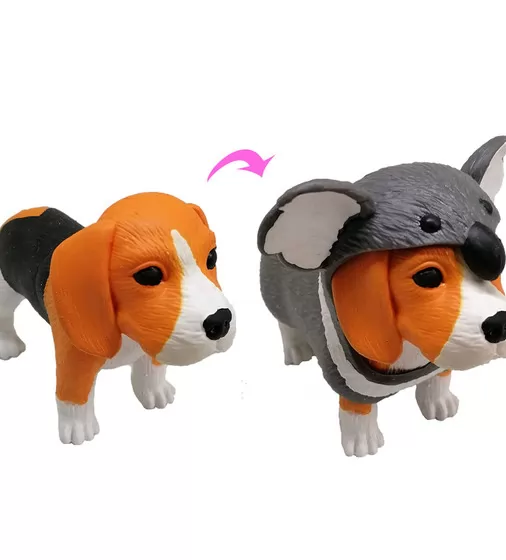 Стретч-игрушка в виде животного Dress Your Puppy - Щенок в костюмчике - 0222_3.jpg - № 3