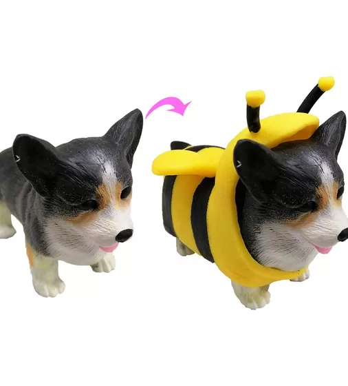 Стретч-игрушка в виде животного Dress Your Puppy - Щенок в костюмчике - 0222_5.jpg - № 5