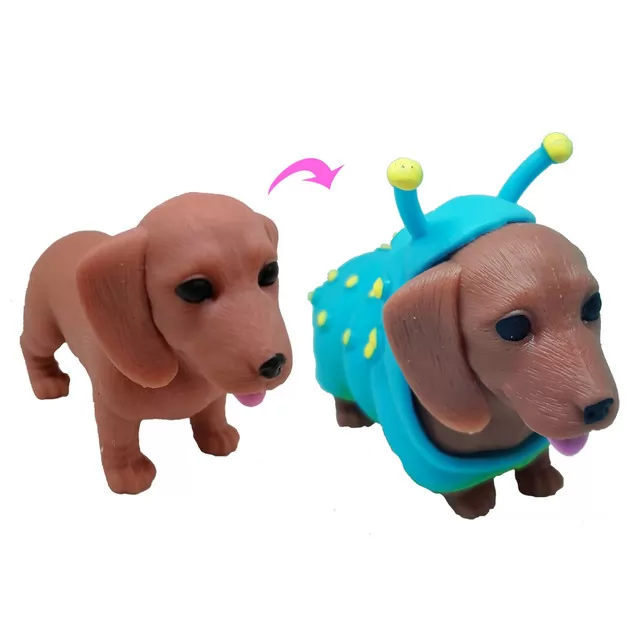 Стретч-игрушка в виде животного Dress Your Puppy - Щенок в костюмчике