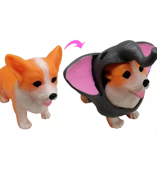 Стретч-игрушка в виде животного Dress Your Puppy - Щенок в костюмчике - 0222_4.jpg - № 4